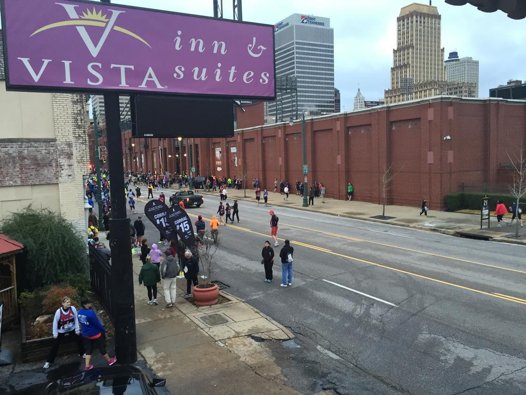 ממפיס Vista Inn & Suites Beale Street מראה חיצוני תמונה