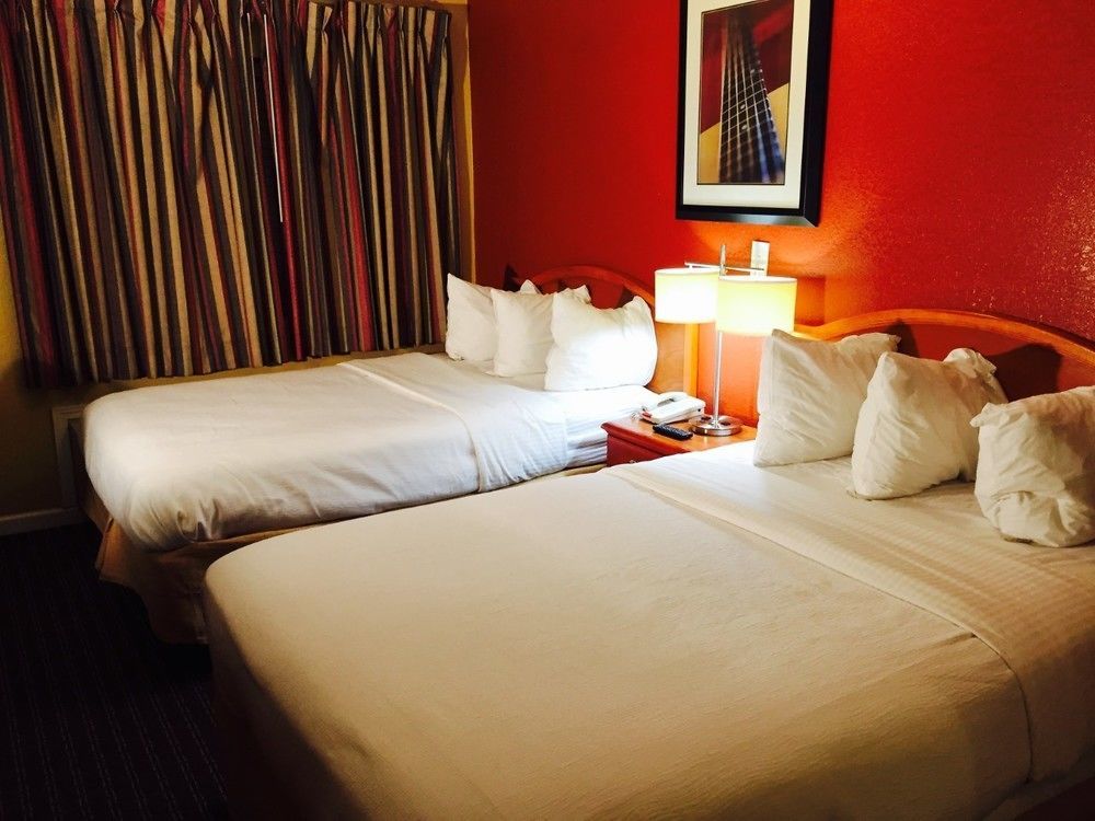 ממפיס Vista Inn & Suites Beale Street מראה חיצוני תמונה