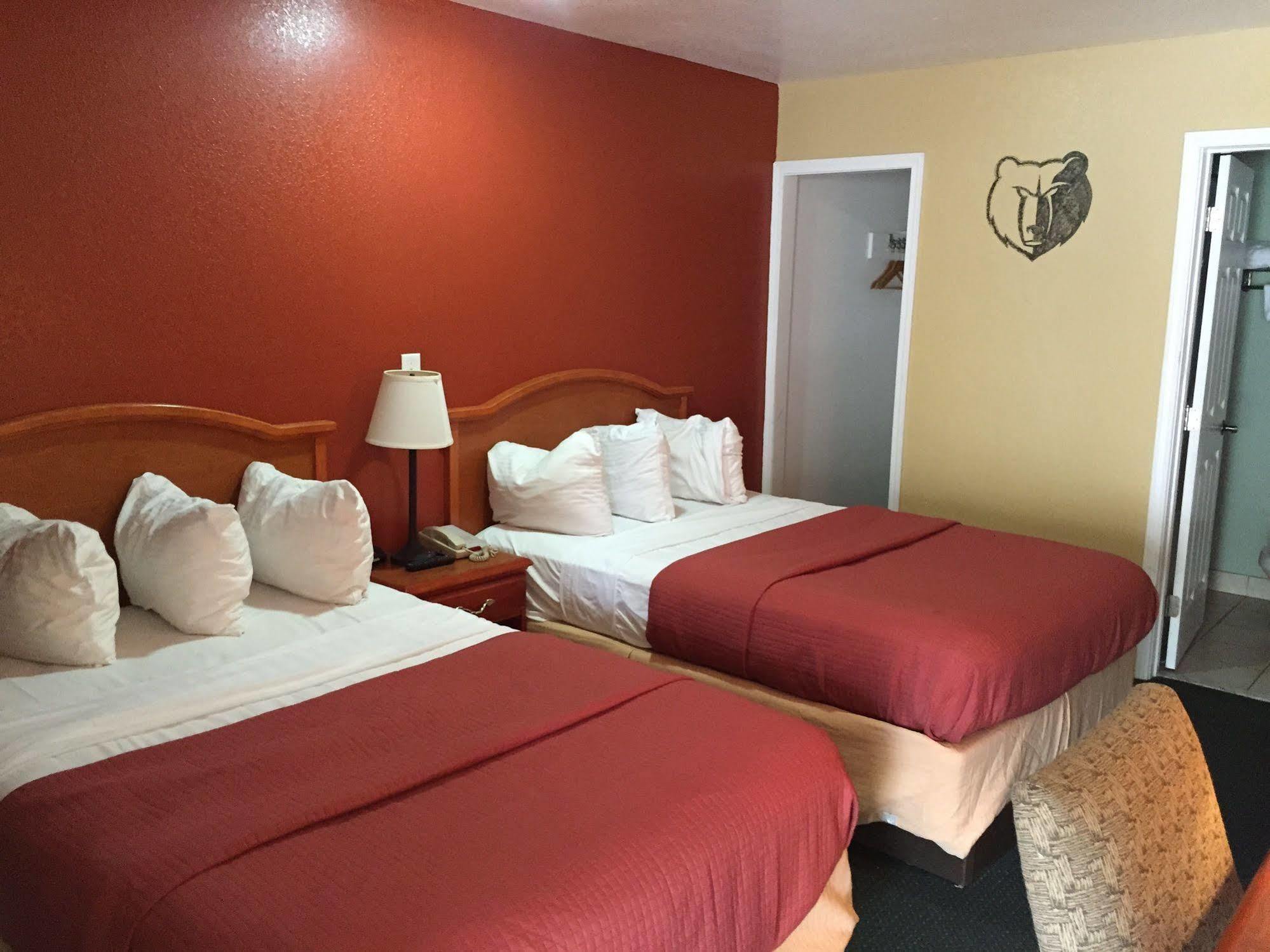 ממפיס Vista Inn & Suites Beale Street מראה חיצוני תמונה