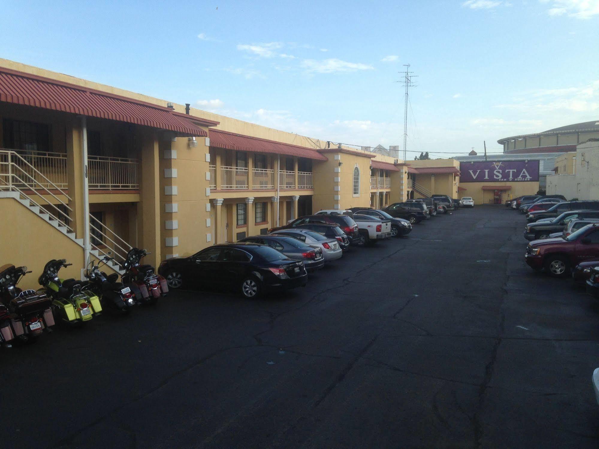 ממפיס Vista Inn & Suites Beale Street מראה חיצוני תמונה